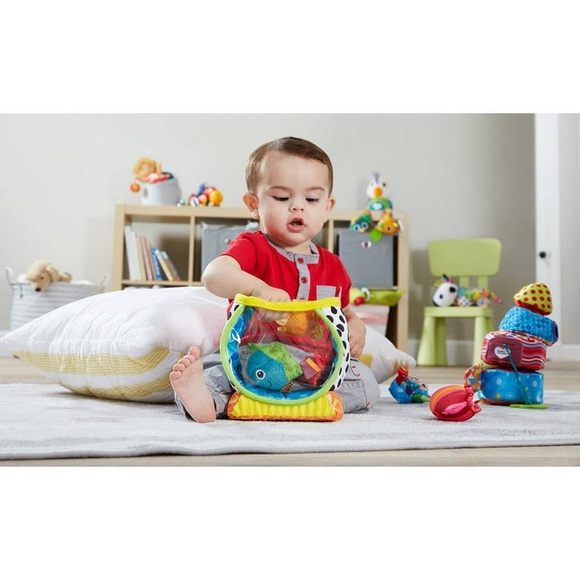 New Lamaze “My First Fishbowl”, Developmentally Focused 6 Month+ Factory Sealed - Picture 5 of 10